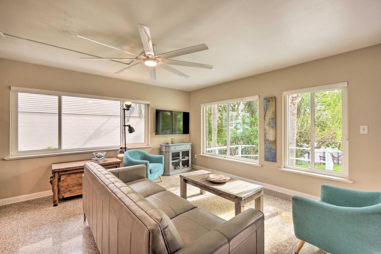Pet-Friendly Waterfront Home - 2 Mi To Beach! Tarpon Springs Eksteriør bilde
