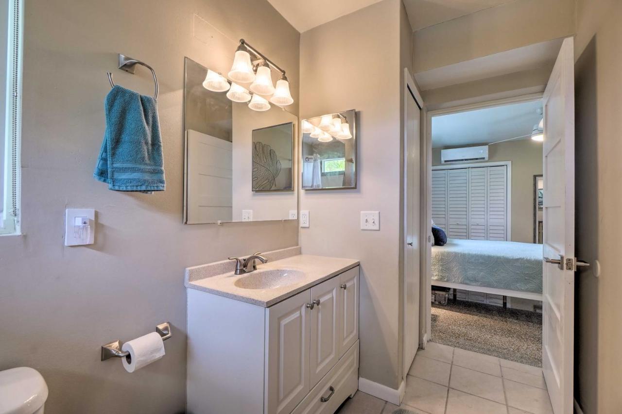 Pet-Friendly Waterfront Home - 2 Mi To Beach! Tarpon Springs Eksteriør bilde
